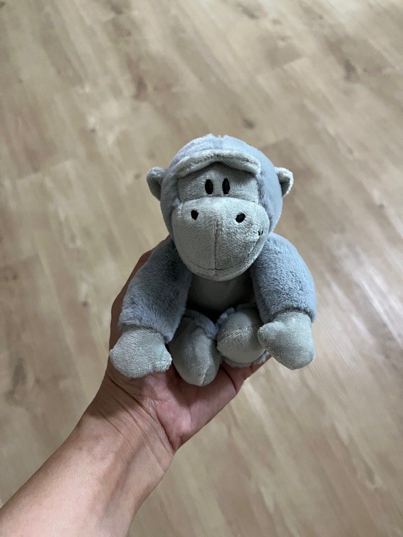 Cute monkey cheap keychain