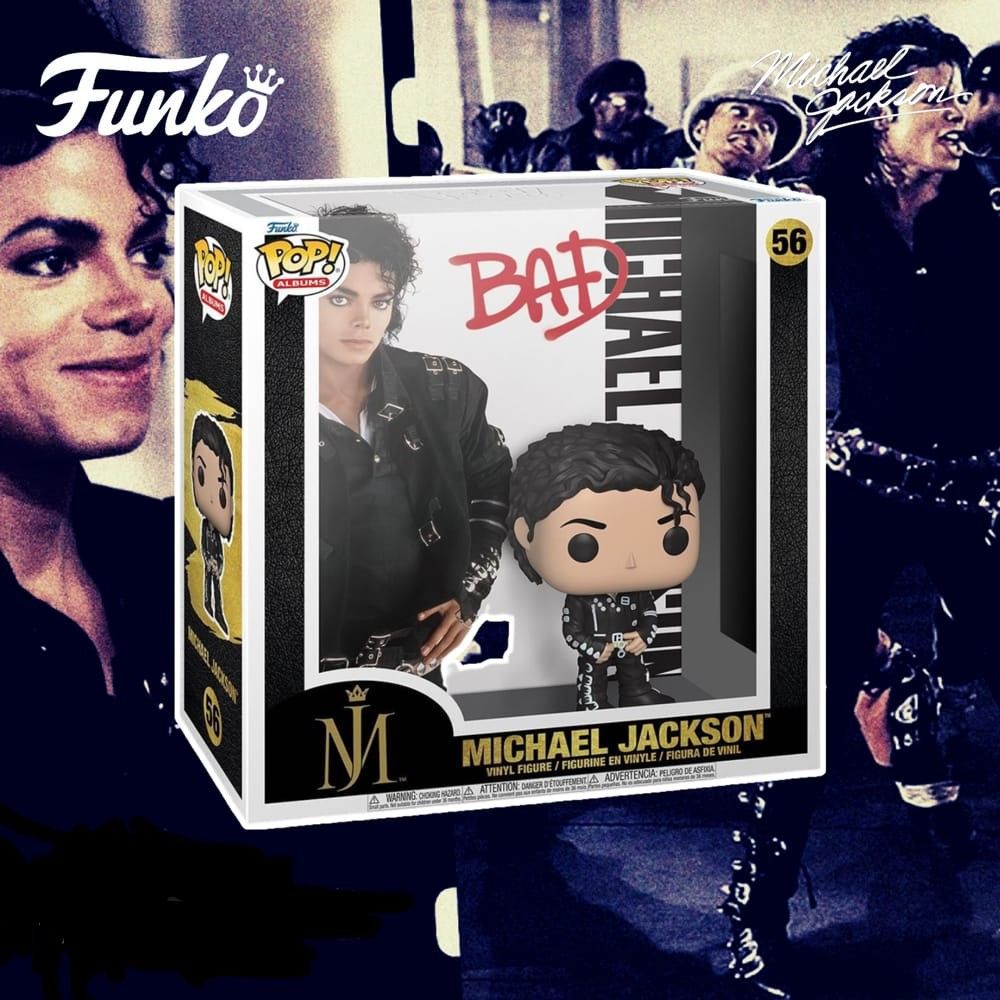 Funko pop Michael Jackson Bad Pop! Album, Hobbies & Toys