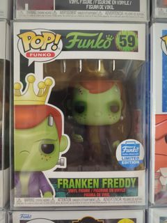 Funko Pop Freddy Funko as Frankenstein