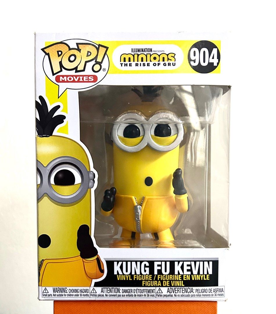 Funko pop kung fu Kevin (Category: Designer & Blind Box Toys) located in Valenzuela. Submitted by princessjc (Listing ID 1240121221, Image 1). Description: Orig 💯 Imported from 🇺🇸 Brand new and sealed!.
