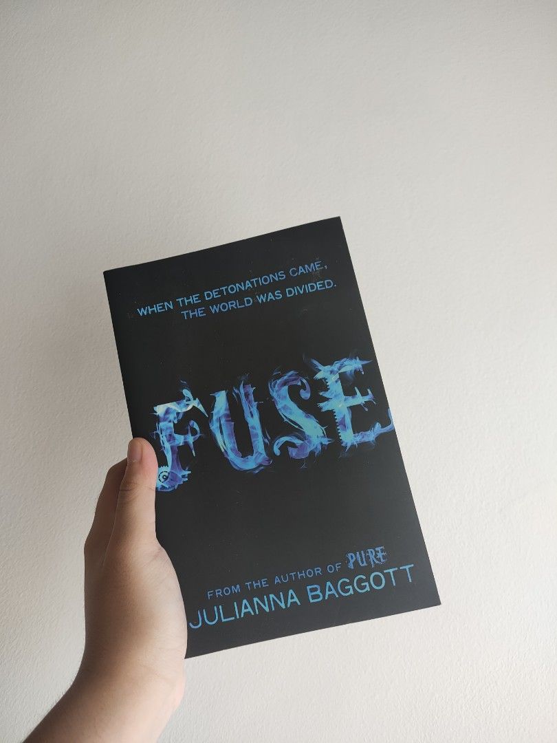 Fuse by Julianna Baggott on Carousell