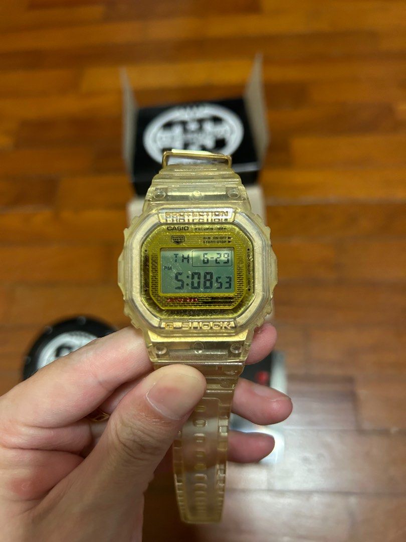 G shock 35 outlet years limited edition