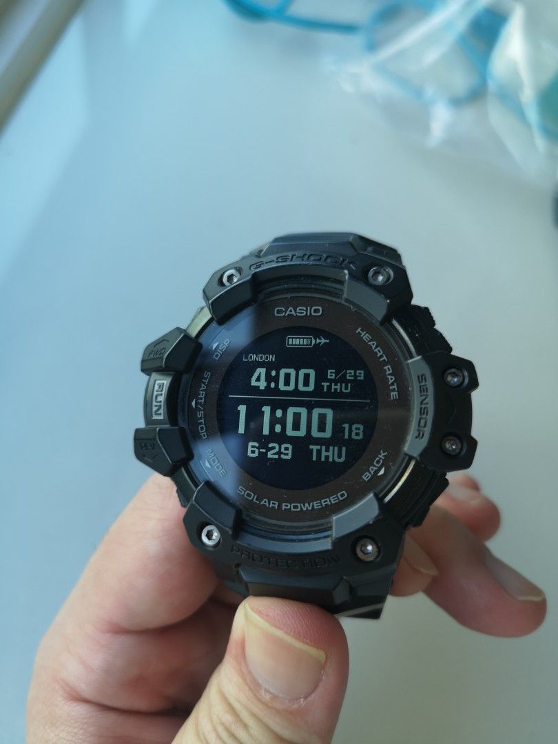 G Shock Watch GBD H1000 Fitness watch