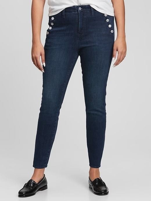 Mid Rise Universal Legging Jeans With Washwell – GAP Philippines