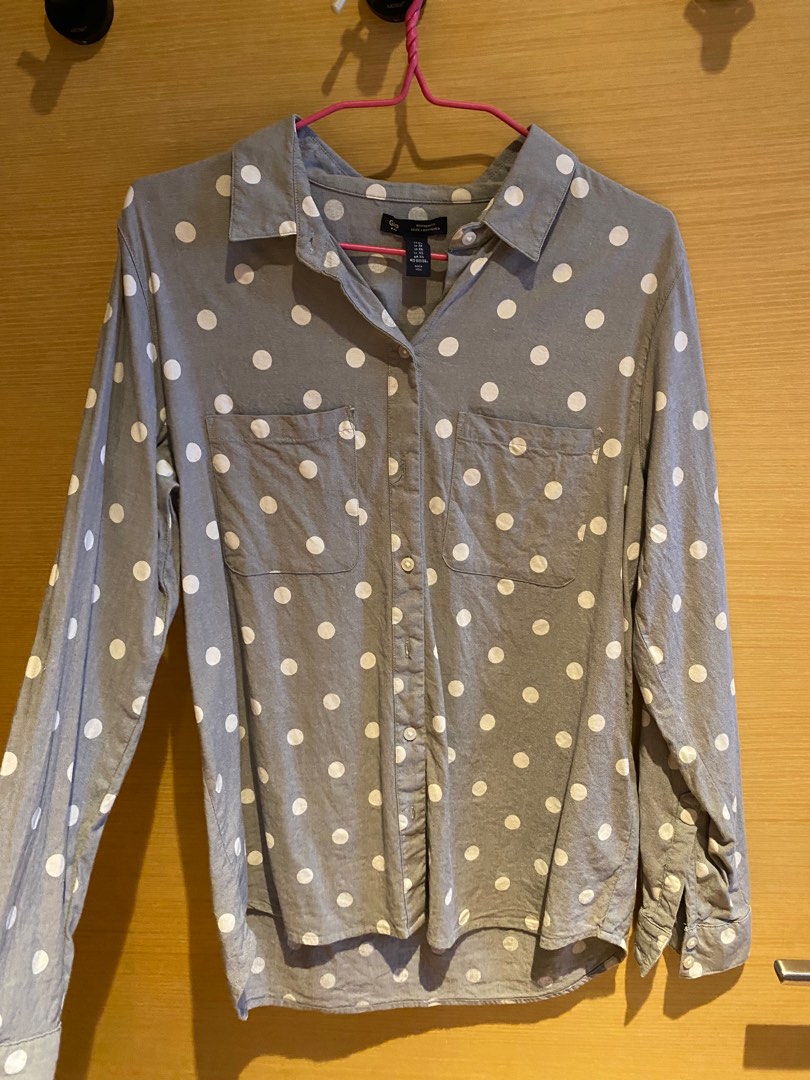 Gap polka discount dot shirt