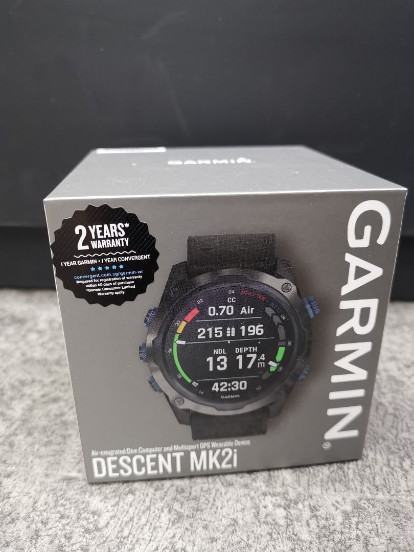 Garmin dive cheap computer air integrated
