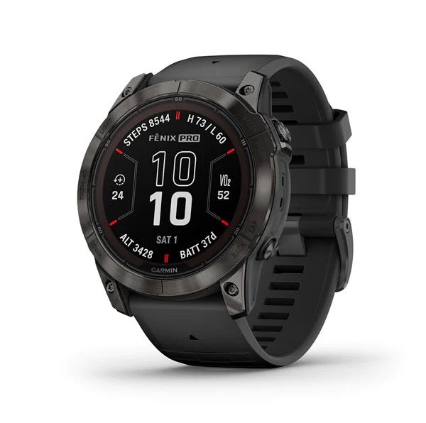 Garmin Fenix 7X Pro 51mm Sapphire Solar Carbon Gray Mobile Phones