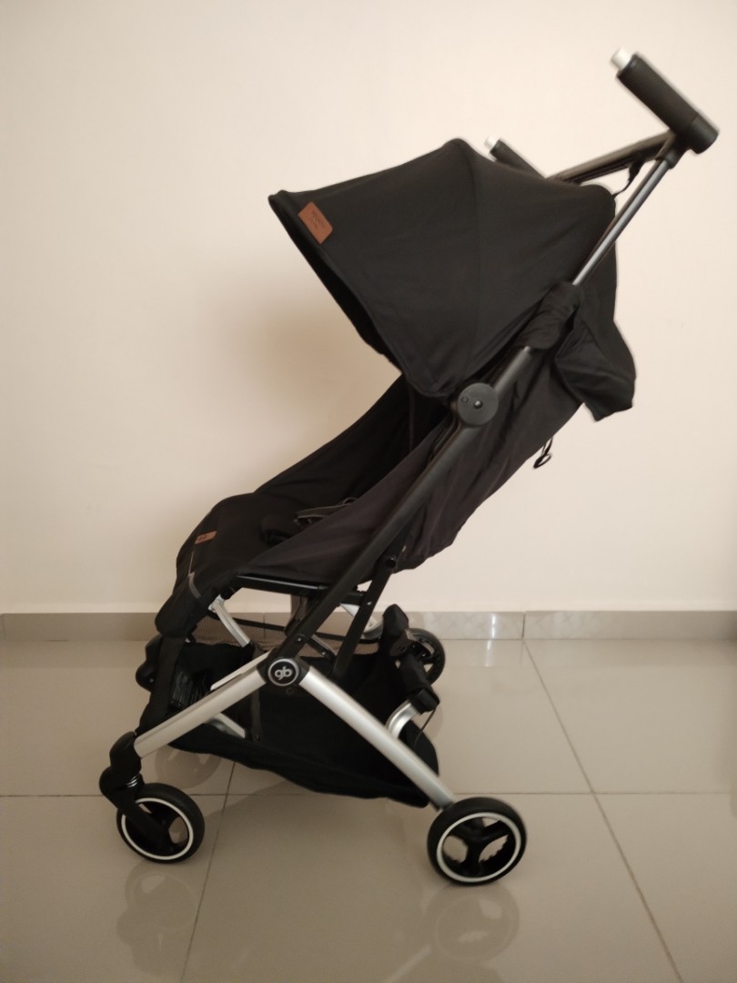 gb Pockit+ All City Stroller, Velvet Black