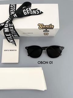 Gentle Monster Obon 01 Sunglass with Box & Inclusion Set