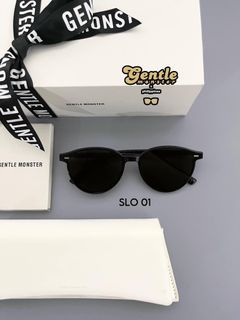 Gentle Monster Slo 01 Sunglass with Box & Inclusion Set