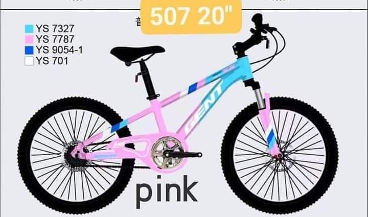 GENTS MINI MTB(slSingle Speed) Size 20er (Category: Bicycles) located in Pasig City. Submitted by gemma_00 (Listing ID 1240089250, Image 2). Description: Gents mini mtb 20" #507 🏷 3,600 FREE ASSEMBLE Specs: Size: 20er Carbon steel frame Alloy reflectorize rim Singe speed Dual Disbrake Suspension Fork Adjustable seatpost Available color Pink Green Red Blue.