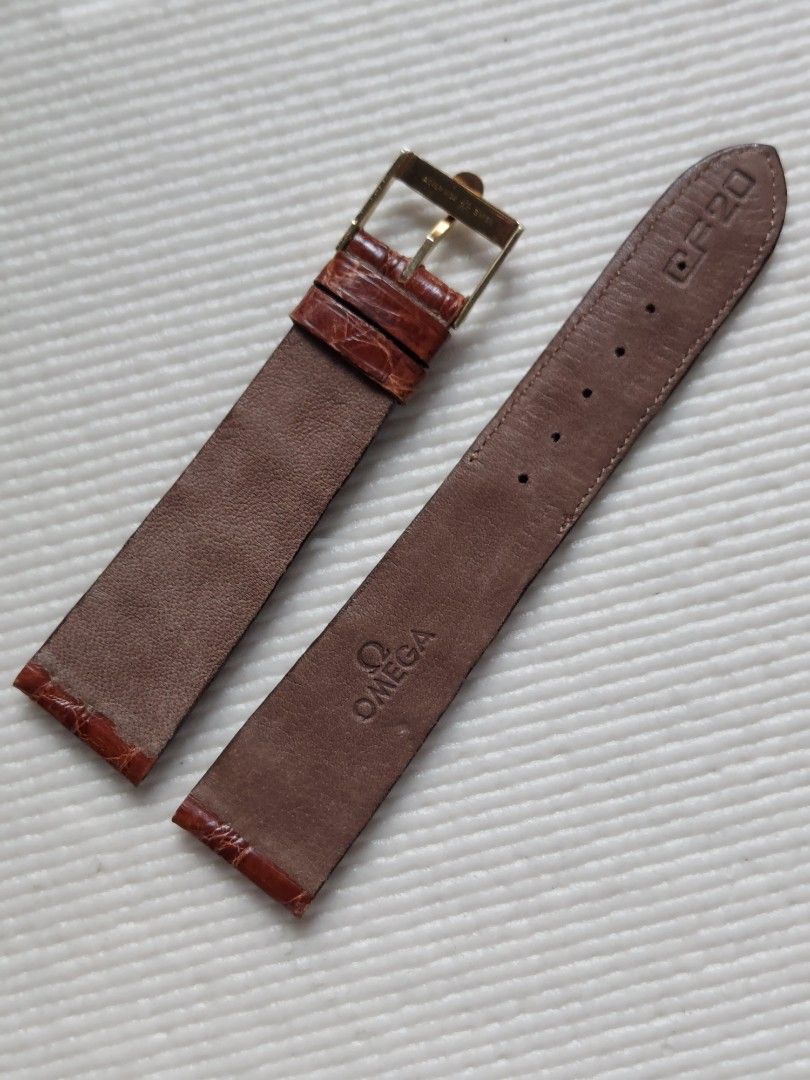 Genuine omega watch straps on sale