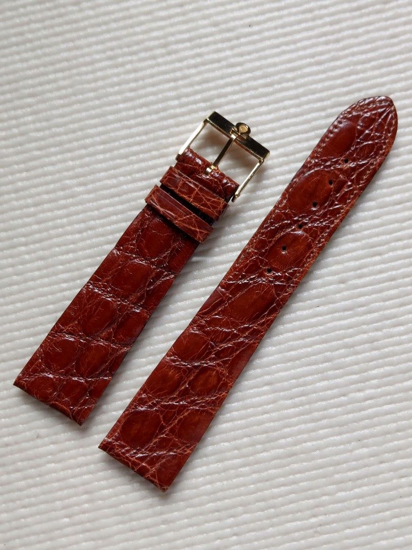 Omega original leather strap on sale