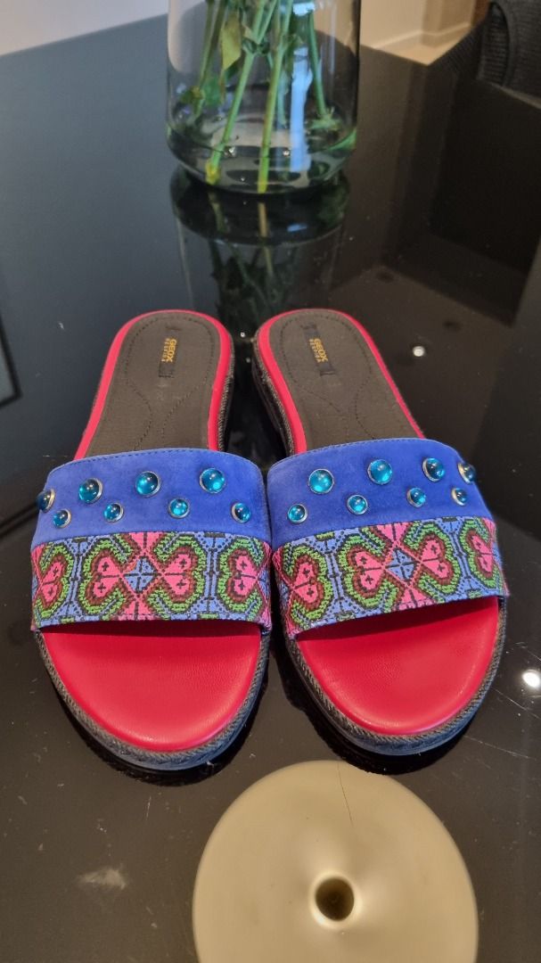 Geox Respira Flip Flops Slides