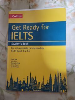 Get Ready for IELTS Student's Book雅思參考書