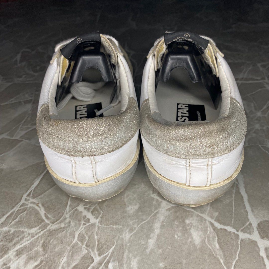 GGDB silver star, Women's Fashion, Footwear, Sneakers on Carousell