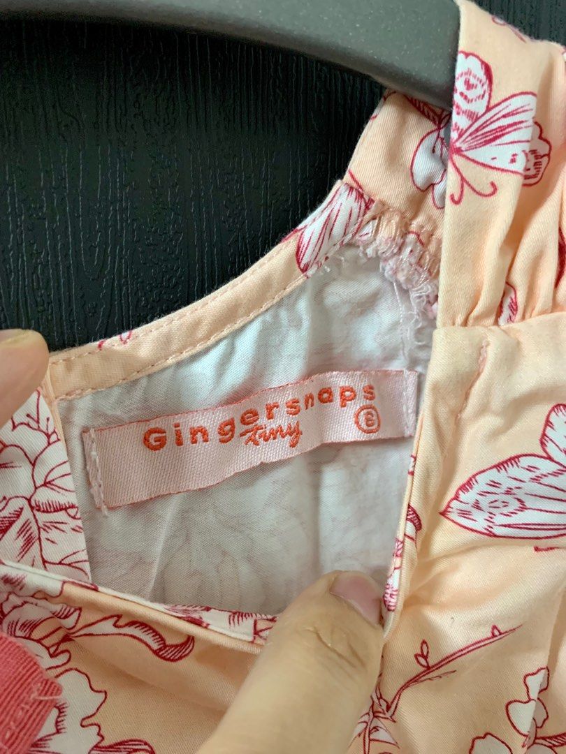 Gingersnaps tiny (Category: Babies & Kids Fashion) located in Manila. Submitted by sharkyph (Listing ID 1240137840, Image 2). Description: Gingersnaps dress for 1yr-18 months Mapresko Used twice only or once 150php only.