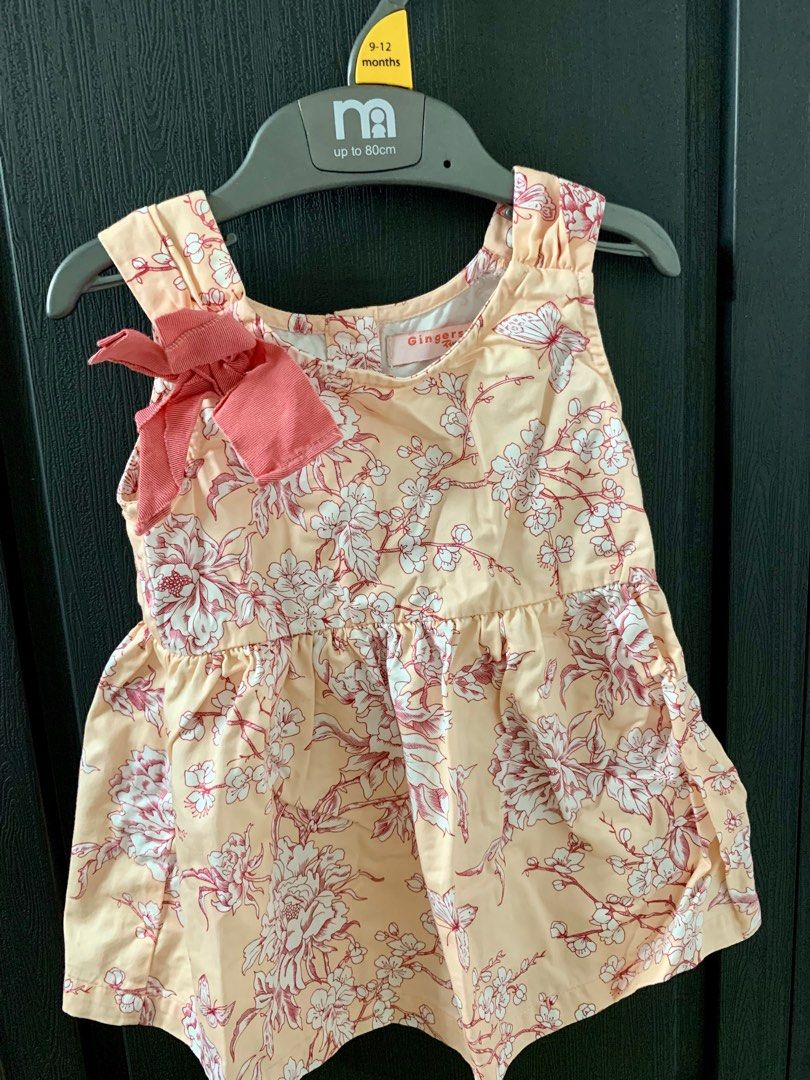 Gingersnaps tiny (Category: Babies & Kids Fashion) located in Manila. Submitted by sharkyph (Listing ID 1240137840, Image 1). Description: Gingersnaps dress for 1yr-18 months Mapresko Used twice only or once 150php only.