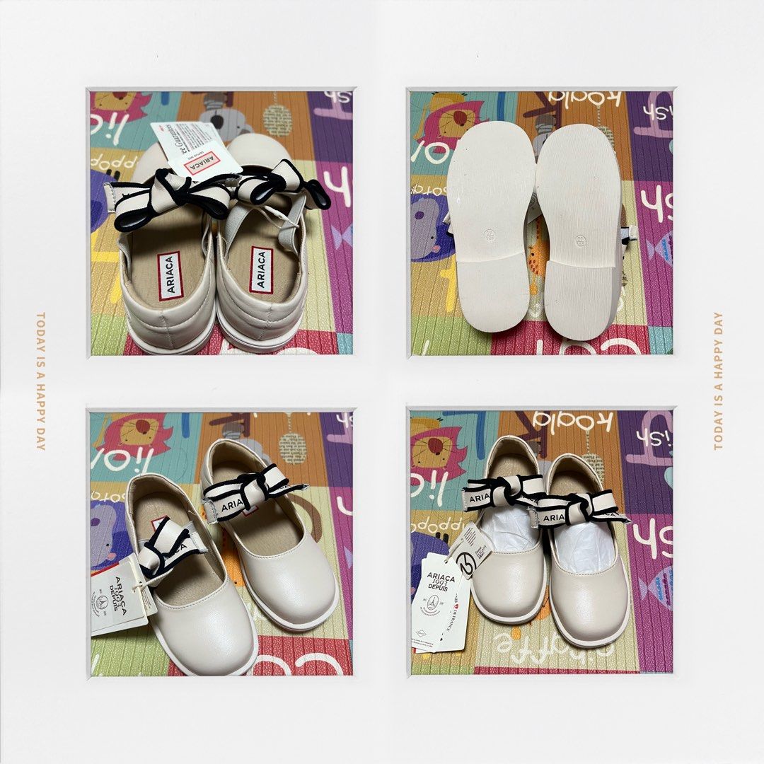 Girls cheap bow shoes