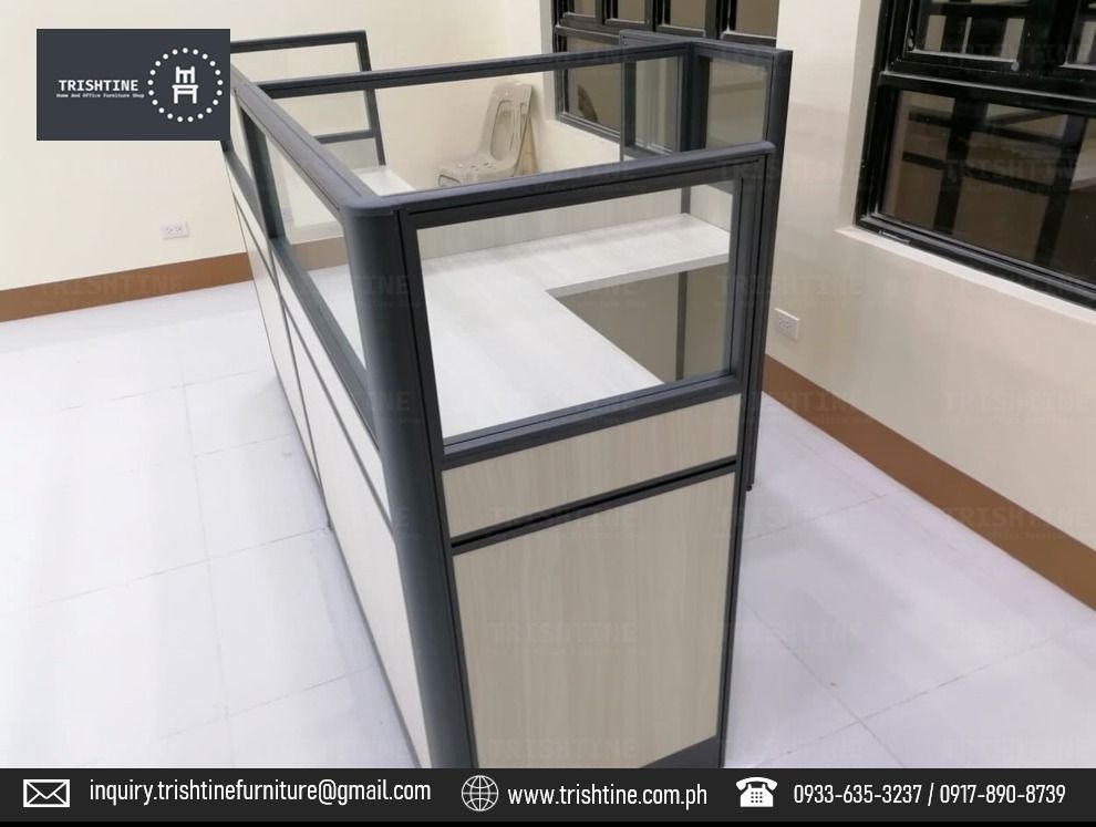 Glass Partition | Glass Cubicles | Office Furniture, Furniture & Home ...