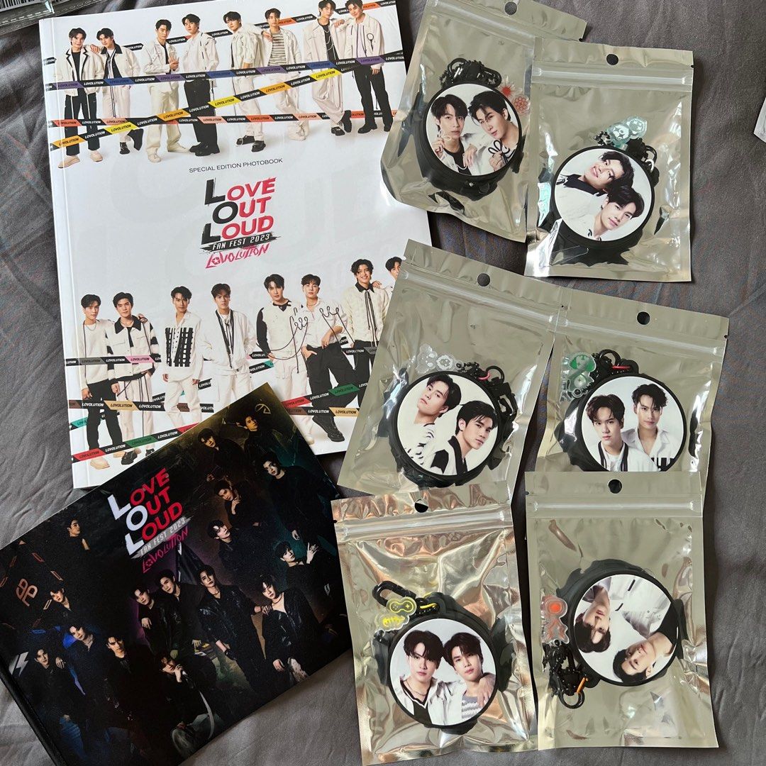 GMMTV LOVE OUT LOUD LOL FAN FEST 2023: LOVOLUTION OFFICIAL