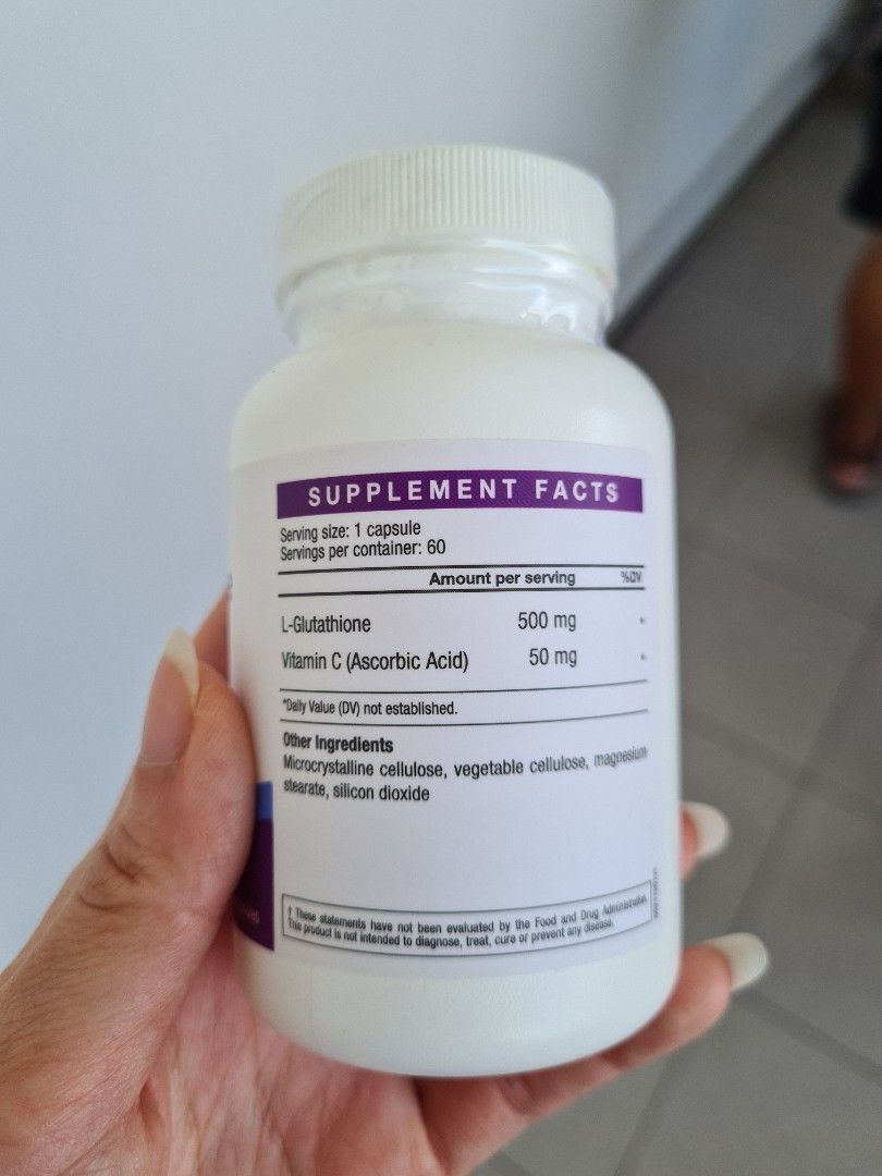 glutathione how much per day SHOP ALL PRODUCTS main image 0