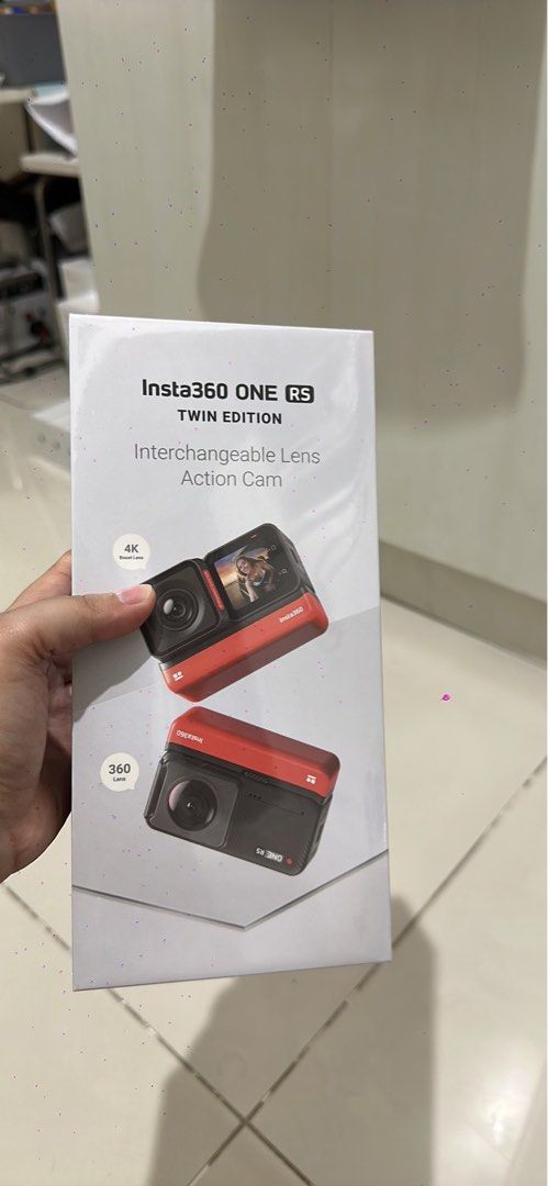 Go Pro & Insta360 (Category: Cameras) located in Quezon City. Submitted by madamsgadgetsshop (Listing ID 1240211896, Image 3). Description: -Original/Authentic 💯 -Never activate, never open -Brandnew and Sealed -1 year warranty -7 days replacement We offer: *Meet Ups *LBC COD/COP *Same day Delivery Via Personal Rider *Via Other Courier (We deliver Nationwide) DTI REGISTERED💯 Mode of Payment: ✅Cash ✅Bank Transfer ✅GCash transfer ✅Credit Card Ins