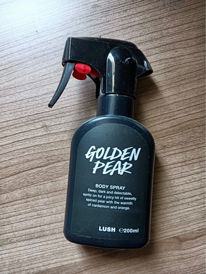 Golden Pear Lush Body Spray