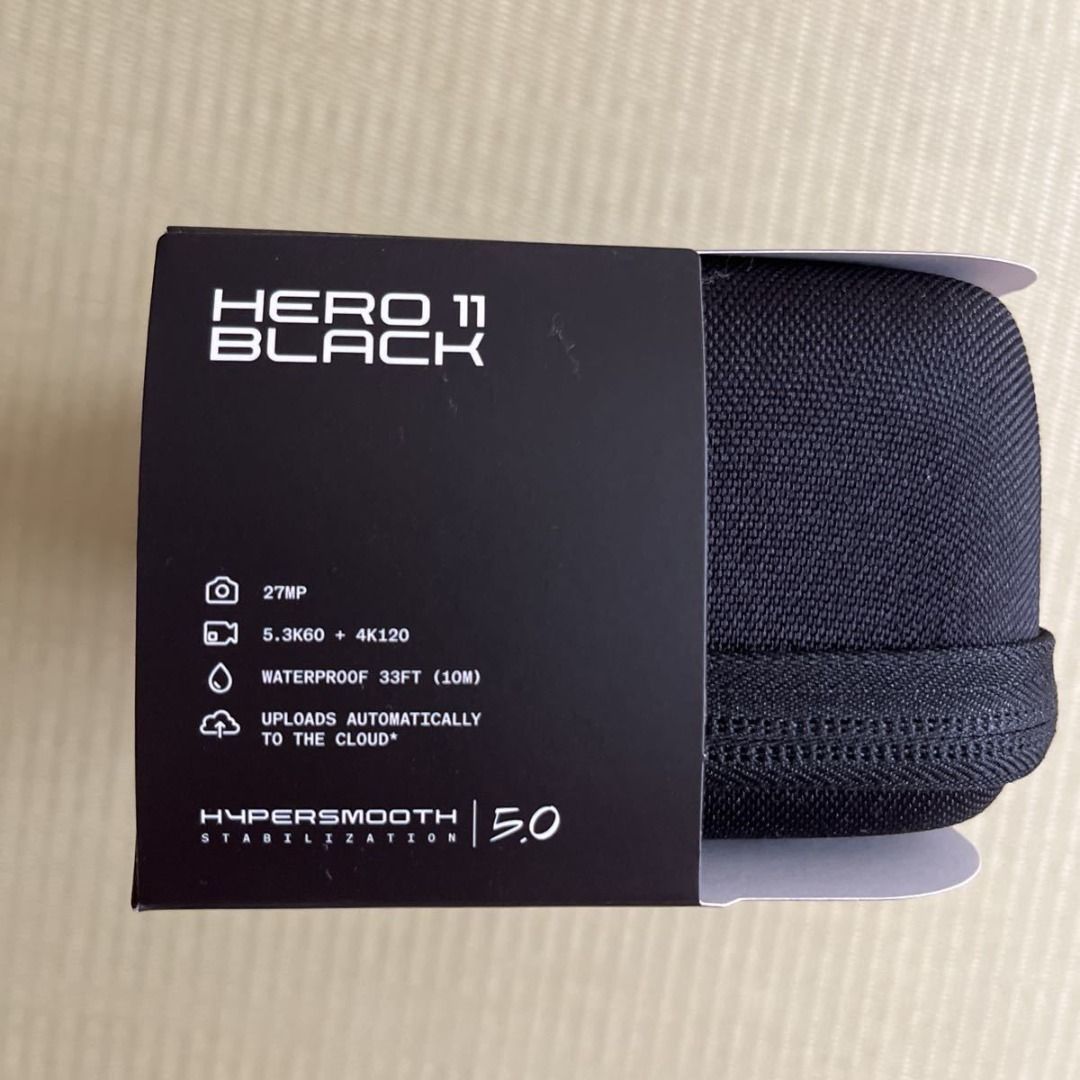 Gopro hero 11 BLACK, 攝影器材, 相機- Carousell