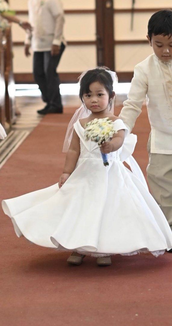 Little clearance bride clothes