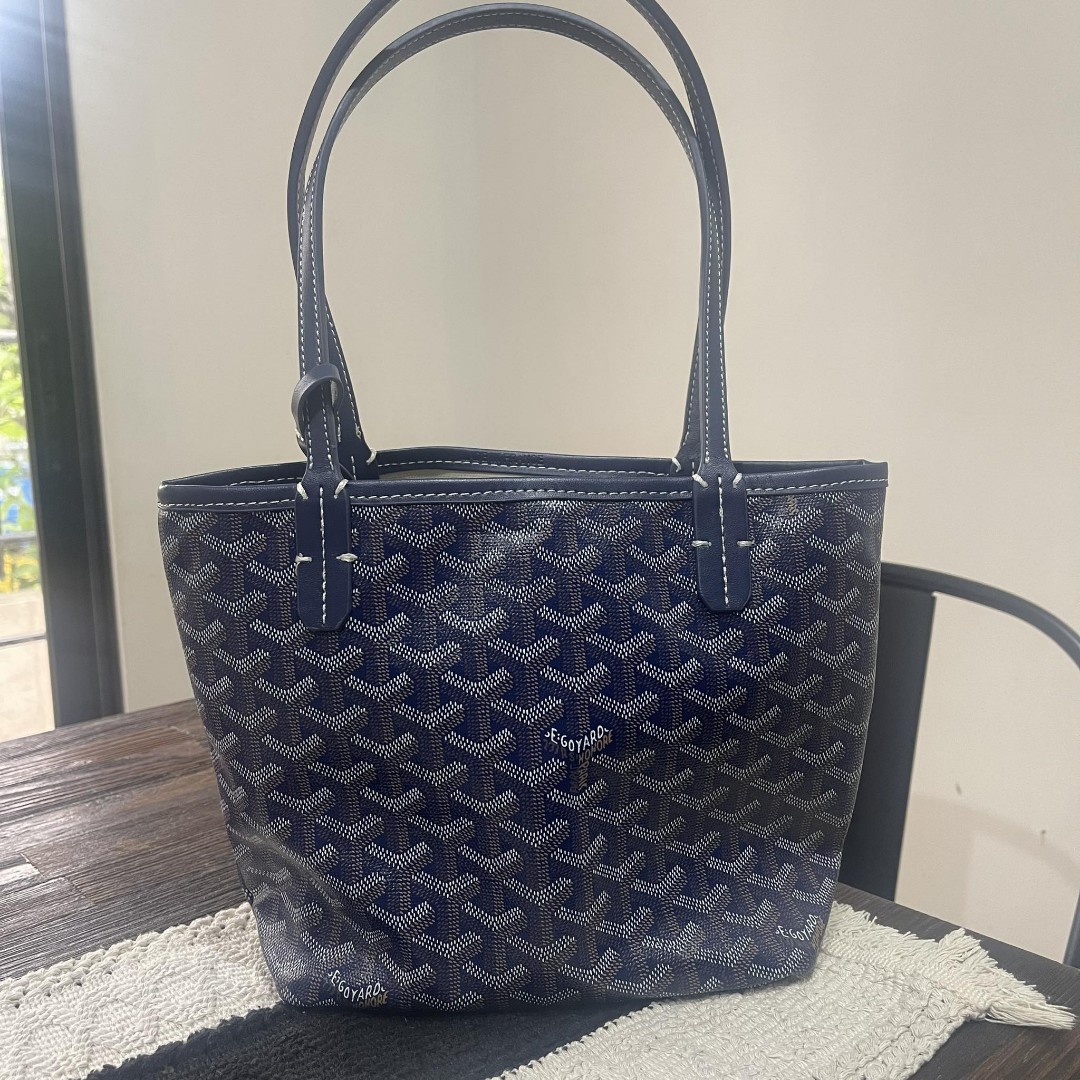 GOYARD Anjou Bag GM - Medium, Luxury, Bags & Wallets on Carousell