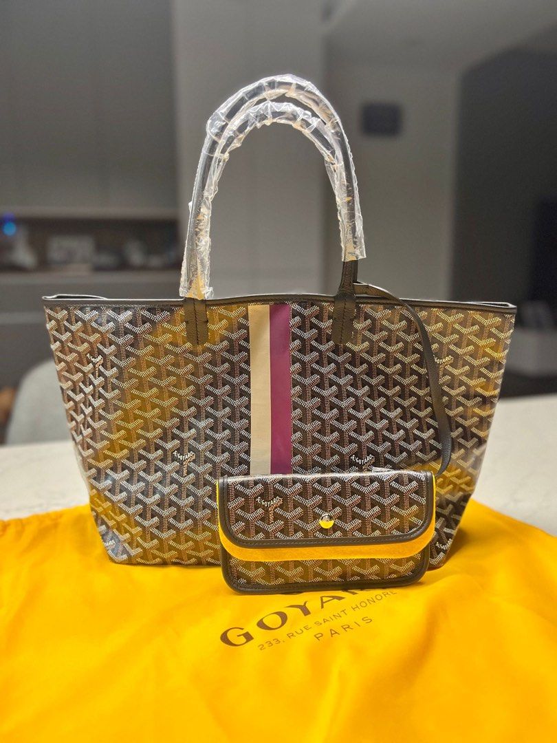 GOYARD SAINT LOUIS TOTE XXL, Luxury, Bags & Wallets on Carousell