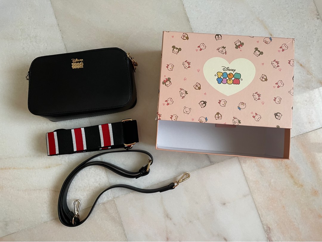 Grace Gift Tsum Tsum black bag