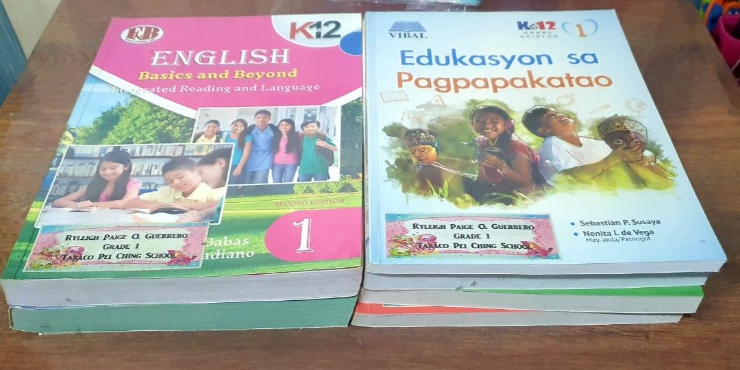 Grade 1 Textbooks, Hobbies & Toys, Books & Magazines, Textbooks on ...