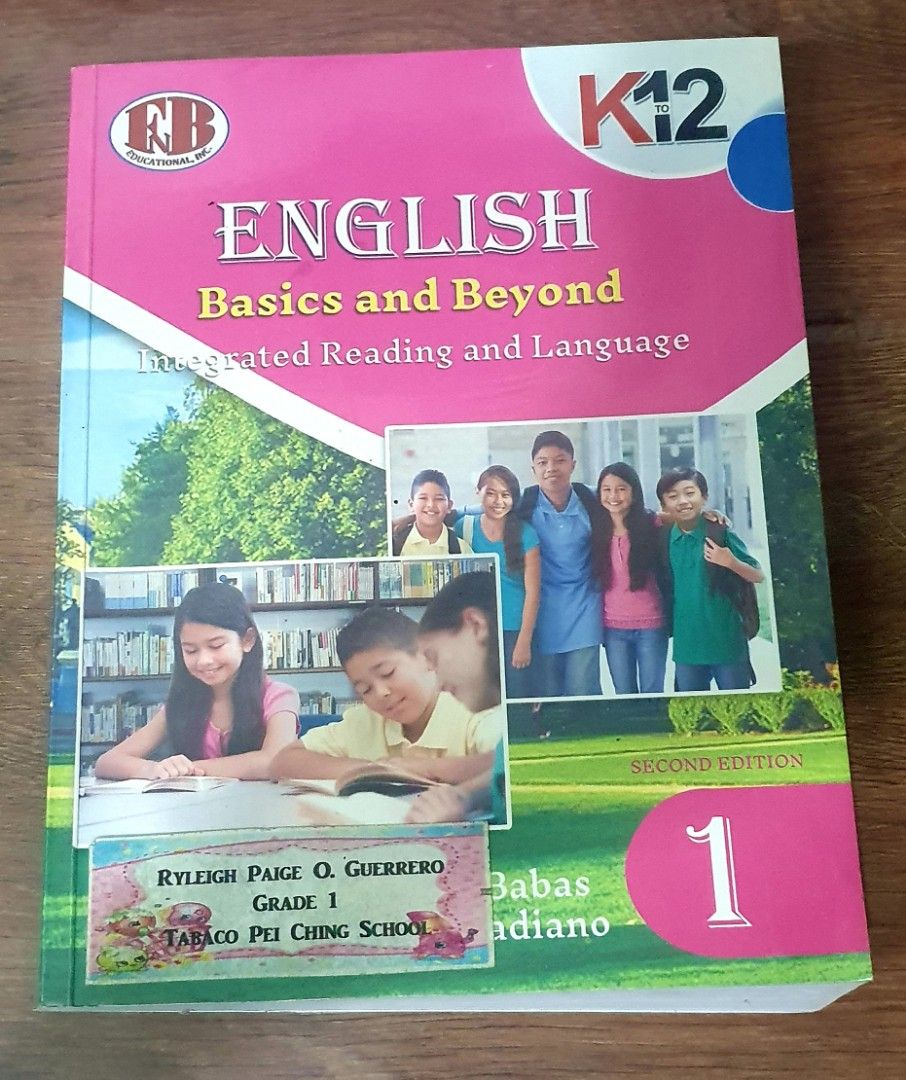 Grade 1 Textbooks, Hobbies & Toys, Books & Magazines, Textbooks on ...