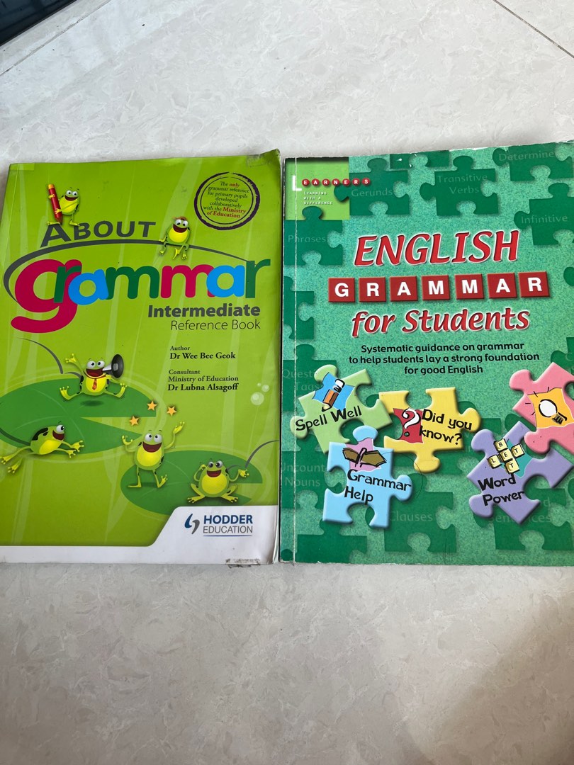 Grammar/Composition Books for Primary, Hobbies & Toys, Books ...