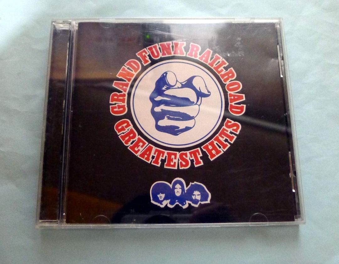 Grand Funk Railroad Greatest Hits歐洲版CD唱片, 興趣及遊戲, 音樂