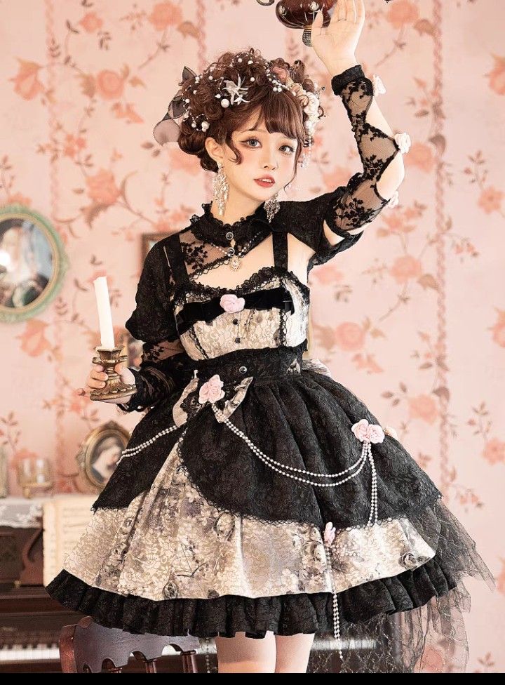 Grey Lolita dress