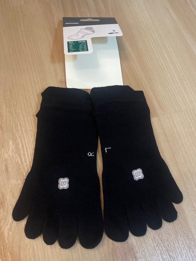 Pilates Grip Sock 939, Black