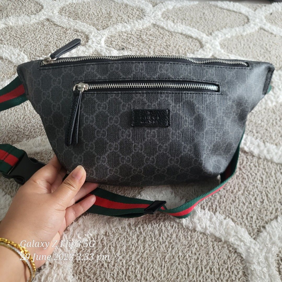 Pouch bag men gucci, Men's Fashion, Bags, Belt bags, Clutches and Pouches  on Carousell