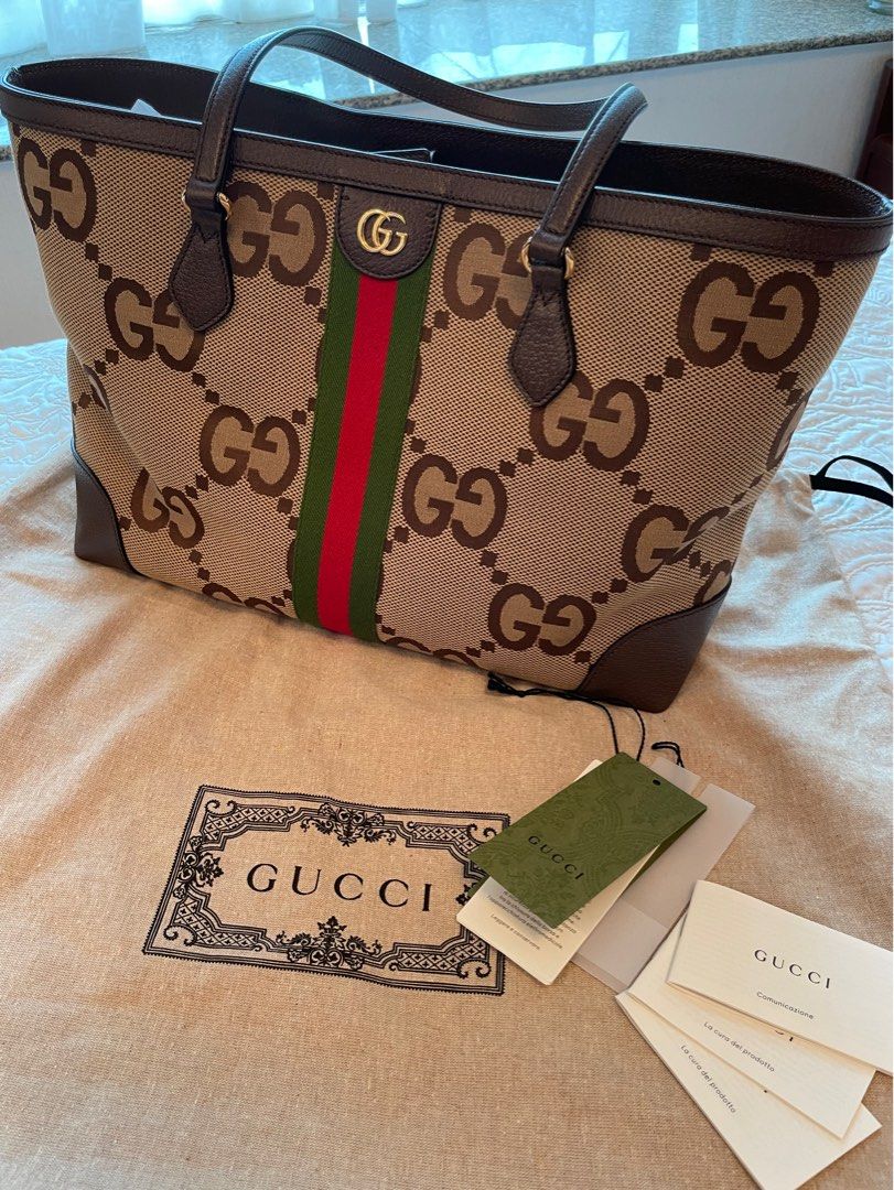 全新Gucci 手袋, 名牌, 手袋及銀包- Carousell