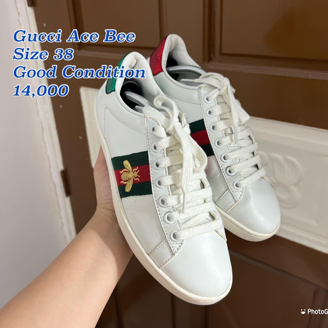 GUCCI ACE BEE, Women's Fashion, Footwear, Sneakers on Carousell