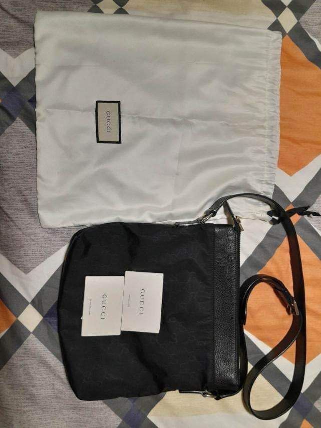 Gucci messenger bag strap shop