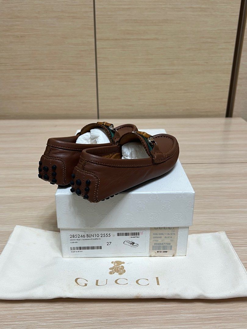Kids sale gucci loafers