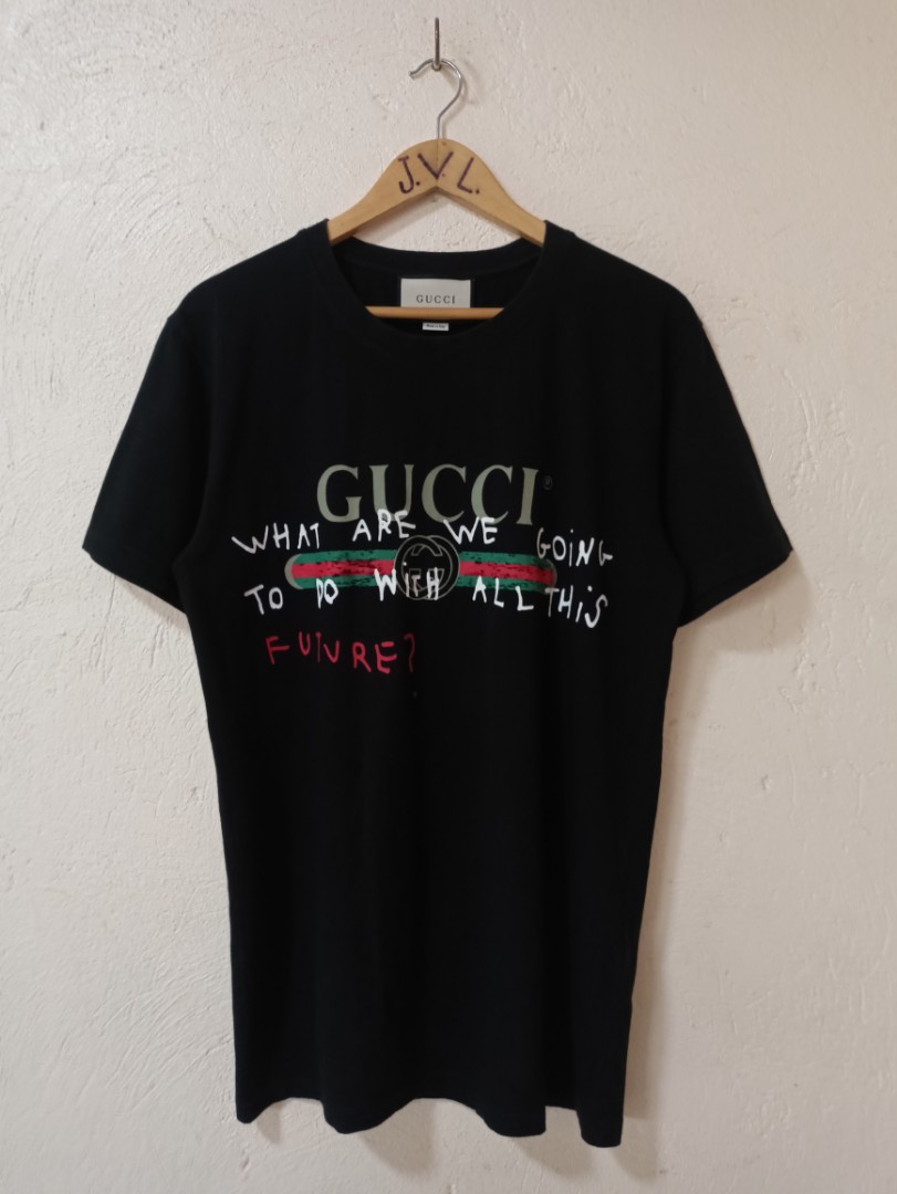 Gucci Future, Men'S Fashion, Tops & Sets, Tshirts & Polo Shirts On Carousell