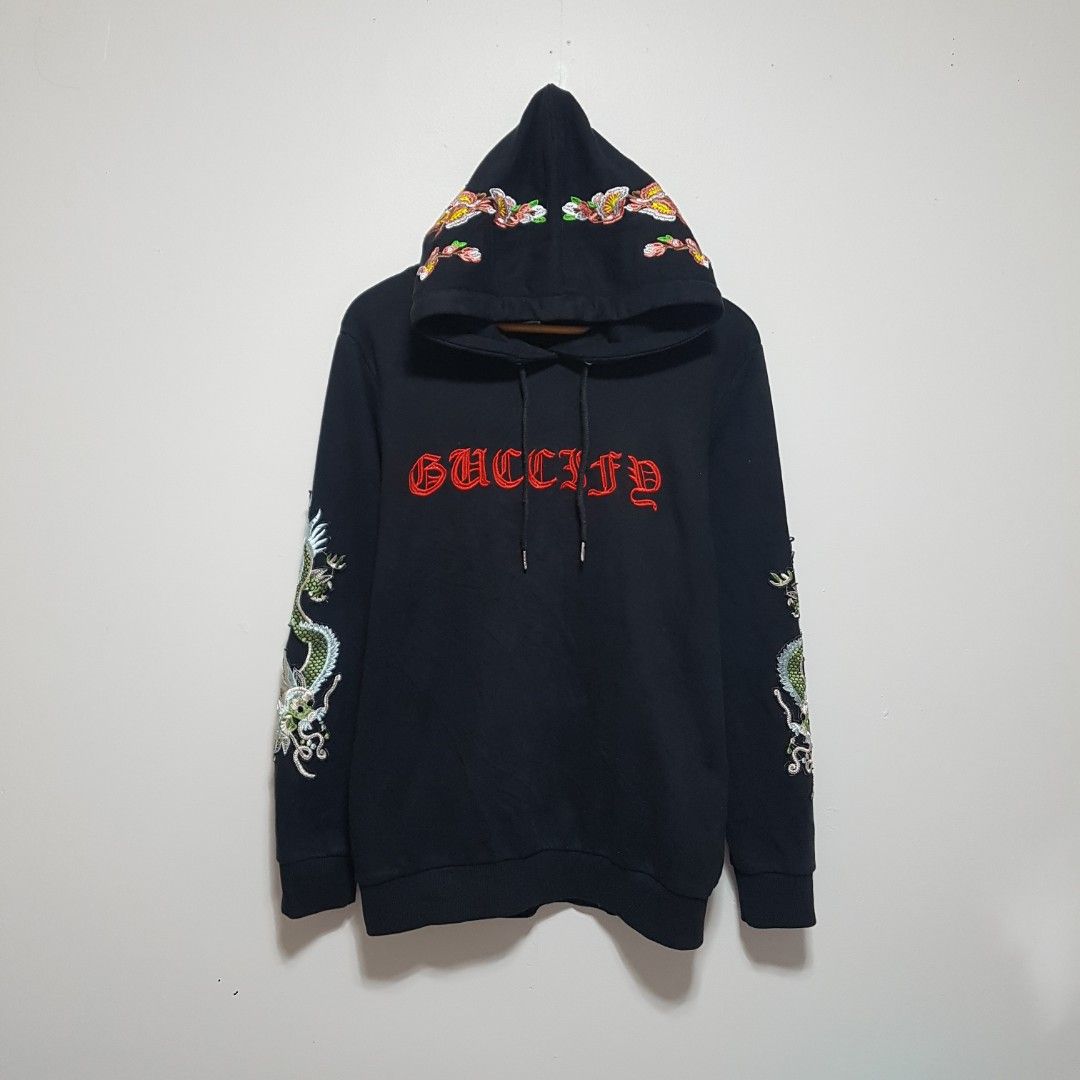 Guccify dragon hoodie clearance