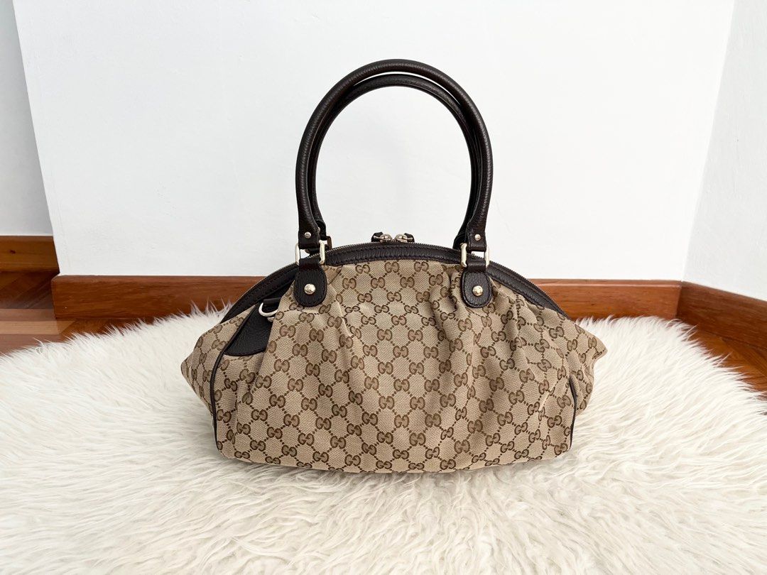 Gucci sukey boston bag sale