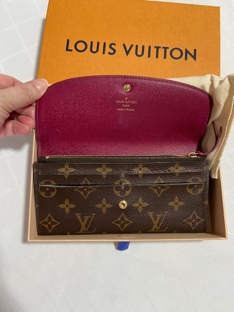 LV Slim Purse, Luxury, Bags & Wallets on Carousell