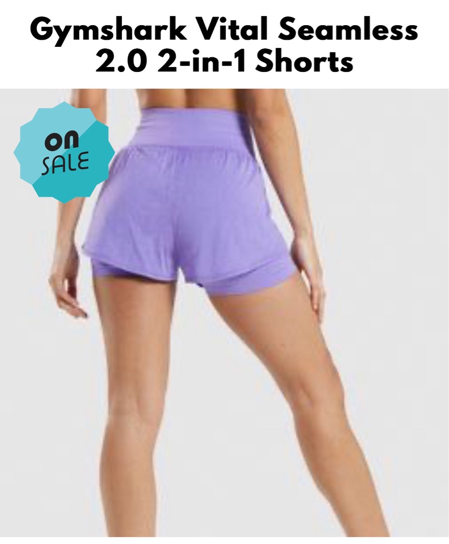 Vital Seamless 2.0 2-in-1 Shorts