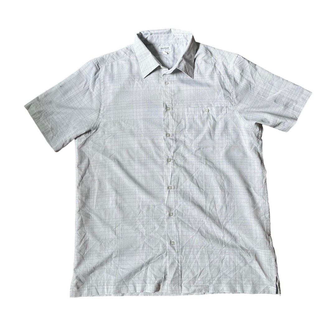 Haggar cool 18 best sale shirts